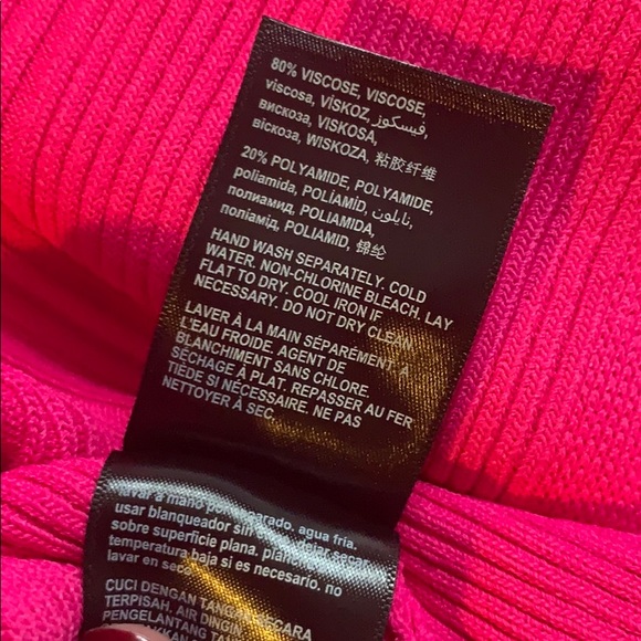 Bebe Henley Ribbed Tank - Picture 6 of 6